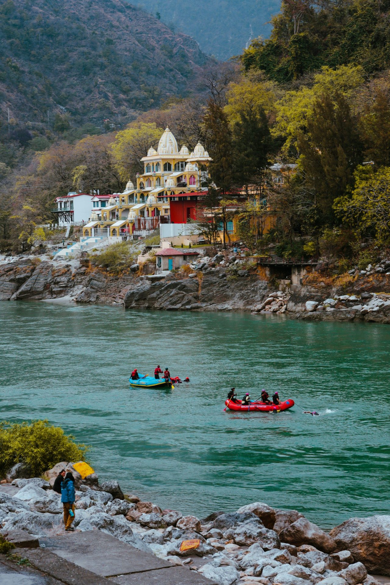 Rishikesh River Rafting